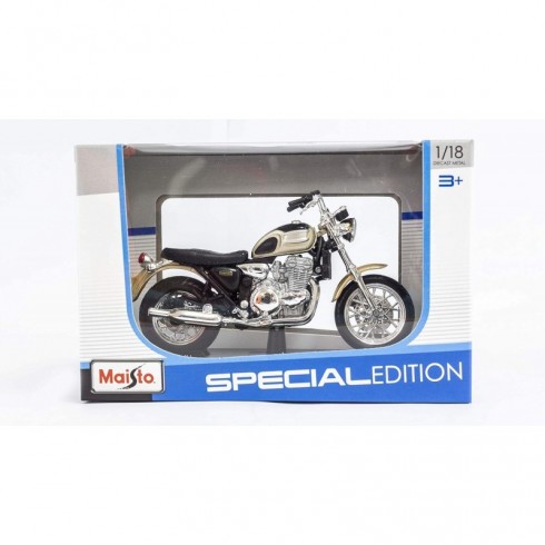 MAISTO MOTO CARRETERA 1:18