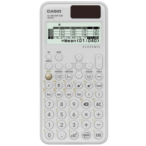 CALCULADORA CASIO FX-991SPCW BLANCO