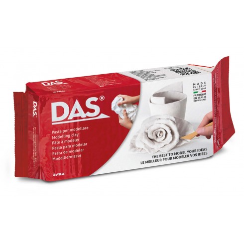 PASTA MODELAR DAS BLANCO 1KG
