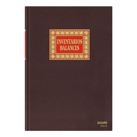 LIBRO DOHE 100H.INVENTARIO/BALANCE