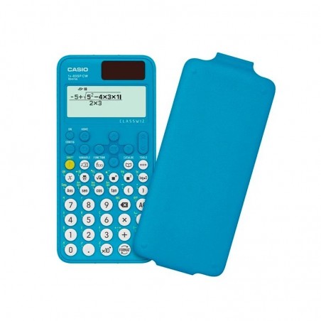 CALCULADORA CASIO FX-85SPCW AZUL