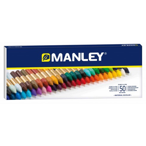CERAS MANLEY 50 COLORES
