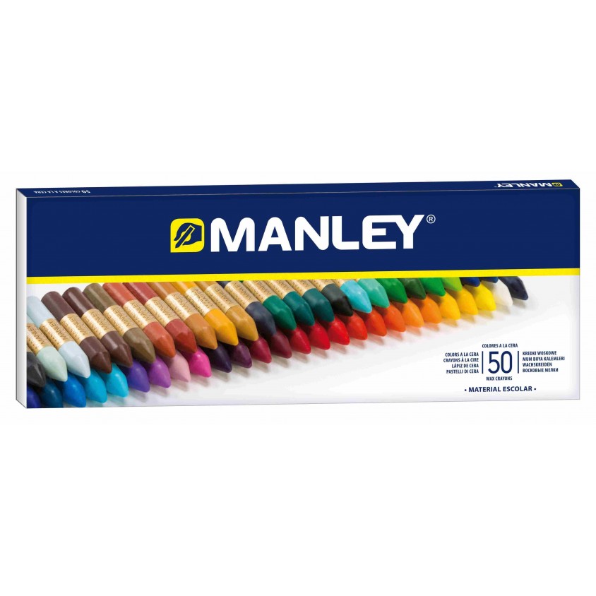 CERAS MANLEY 50 COLORES