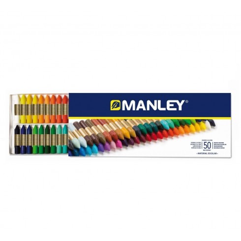 CERAS MANLEY 50 COLORES