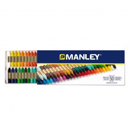 CERAS MANLEY 50 COLORES