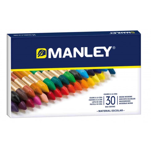 CERAS MANLEY 30 COLORES