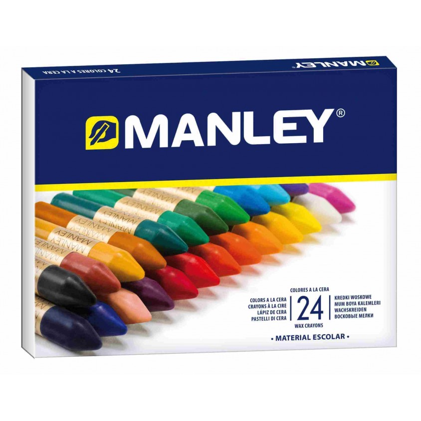 CERAS MALEY 24 COLORES