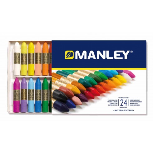CERAS MALEY 24 COLORES