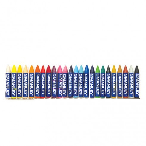 Ceras Acuarelables 24 colores