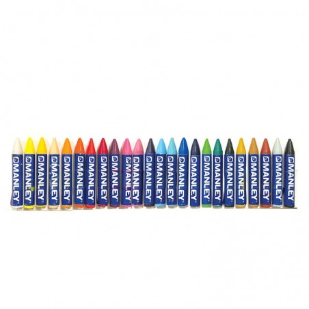 Ceras Acuarelables 24 colores