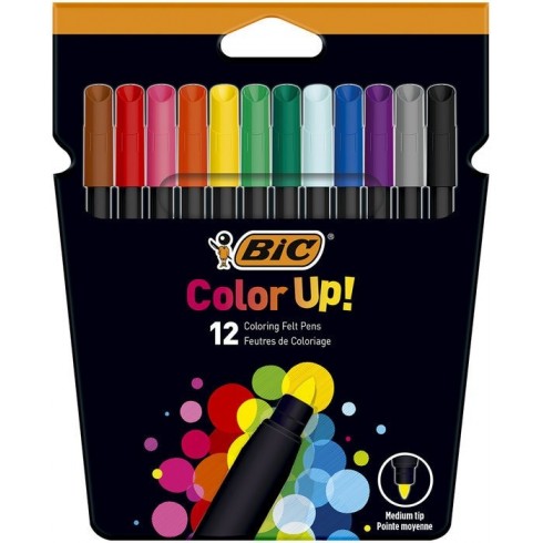 ROTULADOR BIC COLOR UP