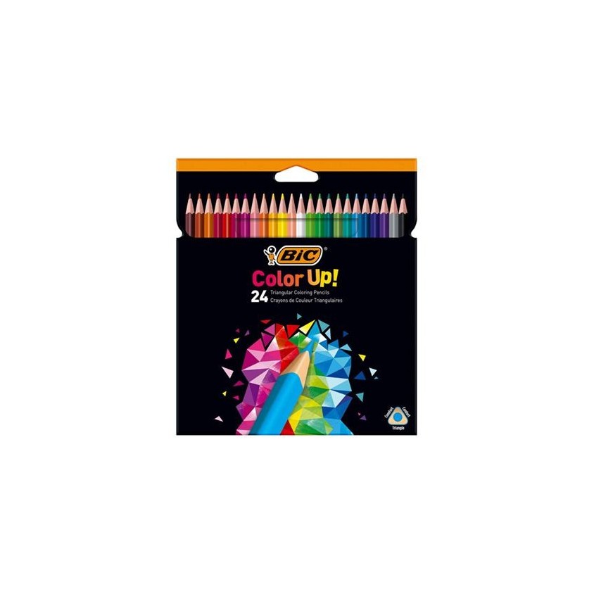 LAPIZ BIC COLOR UP