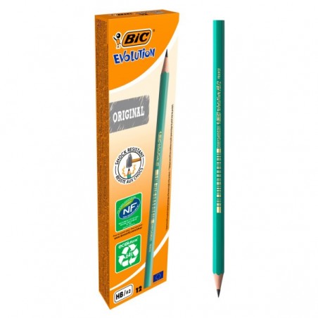 LAPIZ BIC EVOLUTION GRAFITO HB