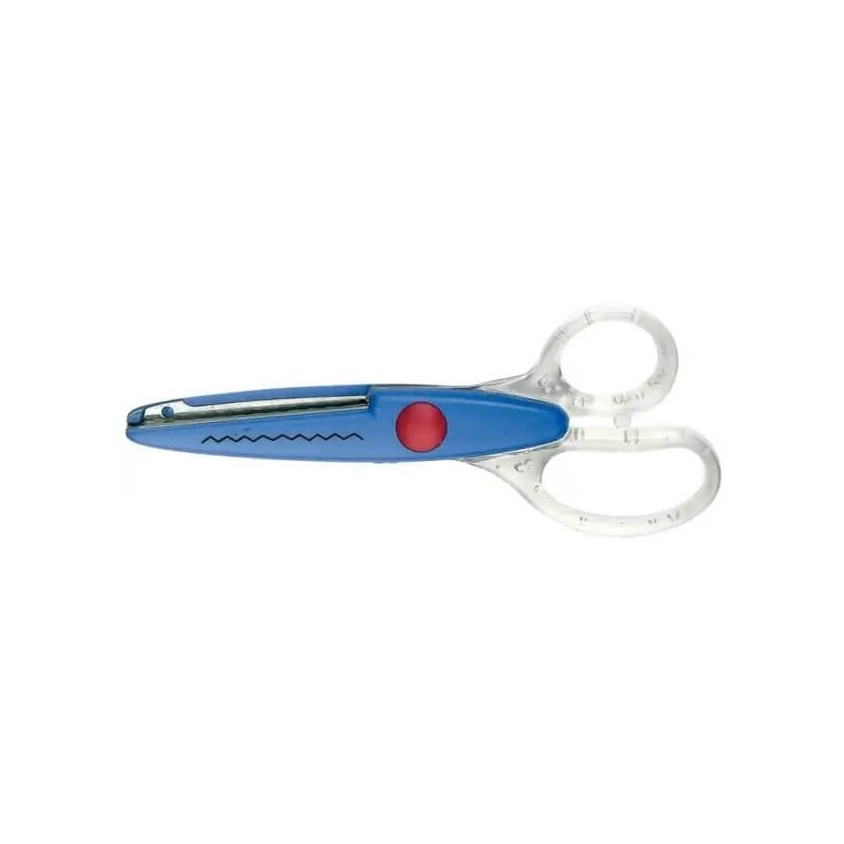 Tijera Campus Zig-Zag 16.5cm