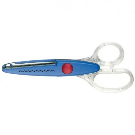 Tijera Campus Zig-Zag 16.5cm