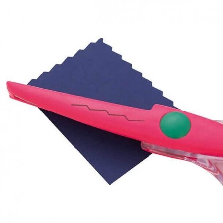Tijera Campus Zig-Zag 16.5cm