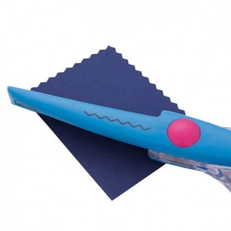 Tijera Campus Zig-Zag 16.5cm