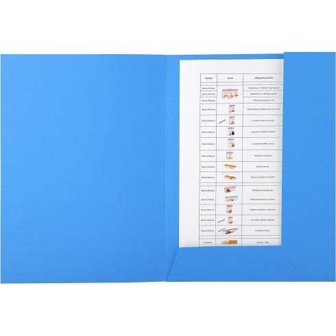 SUBCARPETA EXACOMPTA A4 2SOLAPA