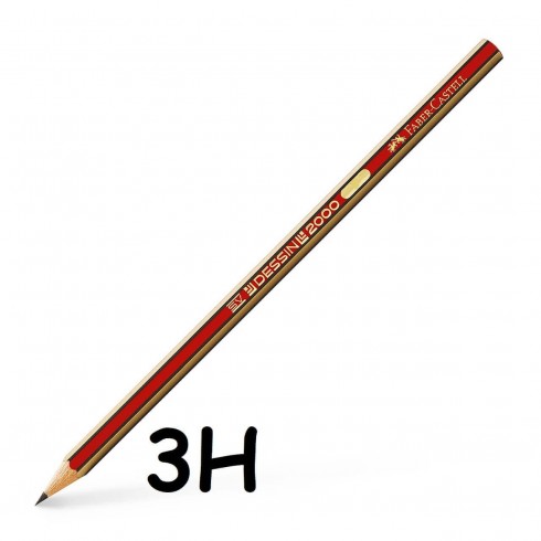 LAPIZ Faber Castell DESSIN 2000