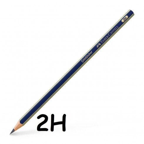 LAPIZ Faber Castell GOLDFABER 1221- 2H