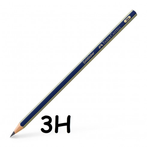 LAPIZ Faber Castell GOLDFABER 1221- 3H