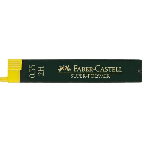 MINAS FABER CASTELL 0,3 2H