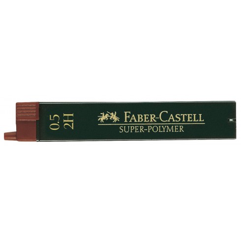 MINAS FABER CASTELL 0,5 2H