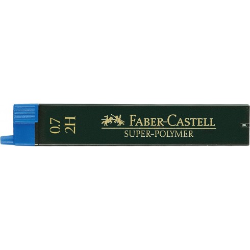 MINAS FABER CASTELL 0,7 2H