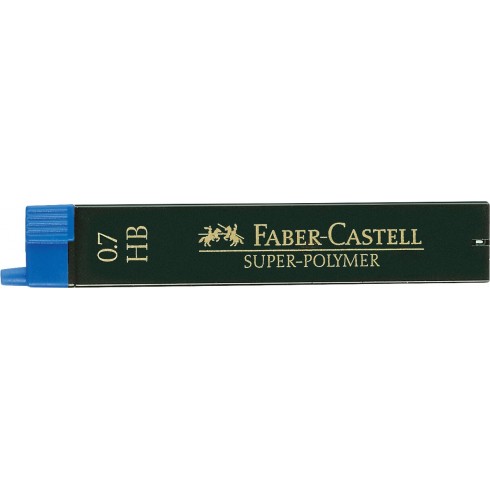 MINAS FABER CASTELL 0,7 HB