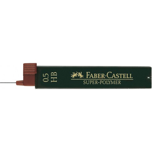 MINAS FABER CASTELL 0,5 HB