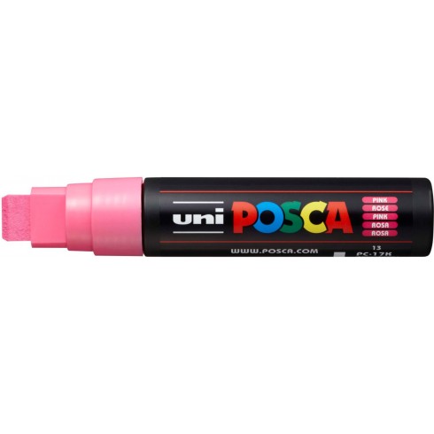 ROTULADOR POSCA PC17K ROSA
