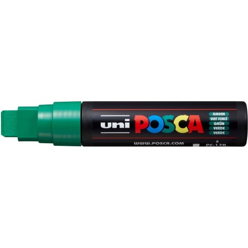 ROTULADOR POSCA PC17K VERDE