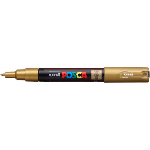 ROTULADOR POSCA PC1M ORO