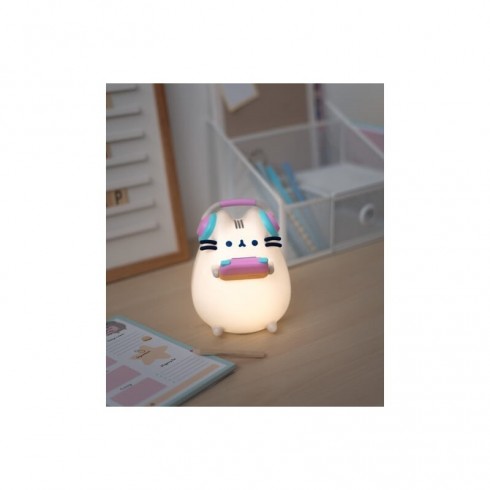 LAMPARA PUSHEEN GAMER