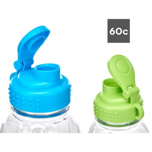 CANTIMPLORA PLÁSTICO 600 ML