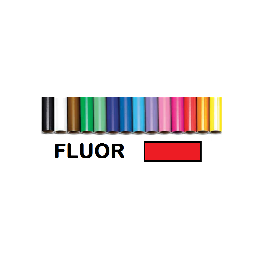 PAPEL CHAROL FLÚOR ROLLO 25 HOJAS 50x65