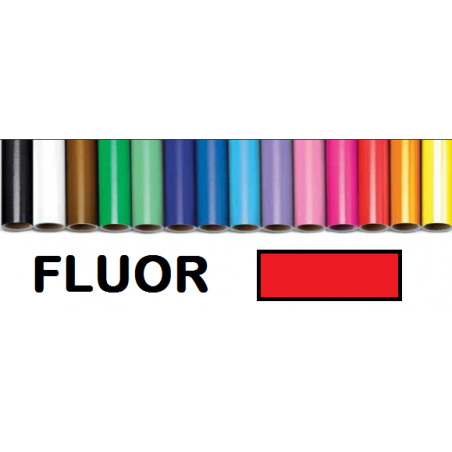 PAPEL CHAROL FLÚOR ROLLO 25 HOJAS 50x65