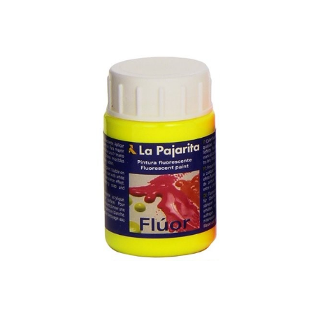 PINTURA ACRÍLICA FLUORESCENTE 35 ml