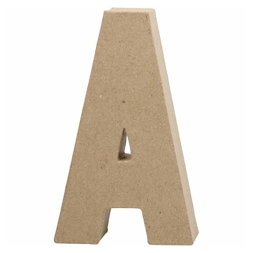 LETRAS DE CARTÓN