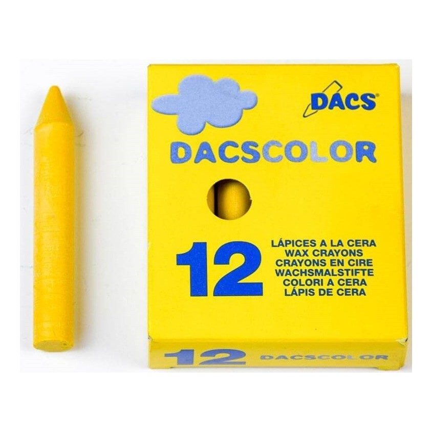 Ceras MaxiDacs 15 colores