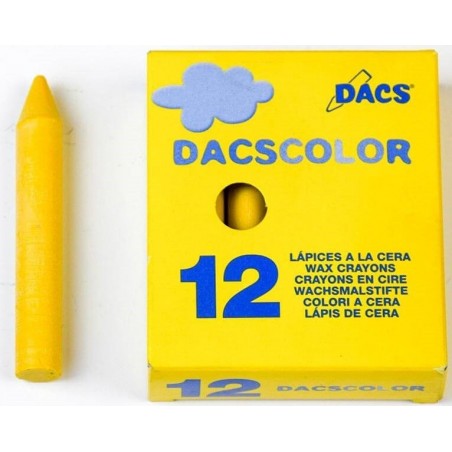 Ceras MaxiDacs 15 colores