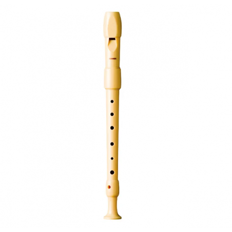 Flauta Hohner 9516 Plástico Naranja