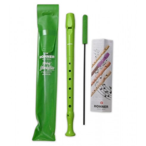 FLAUTA HOHNER 9508 VERDE FUNDA VERDE