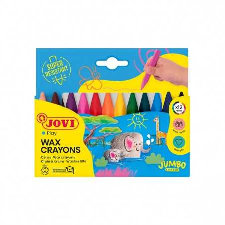 Ceras Jovicolor Triwax 12 colores