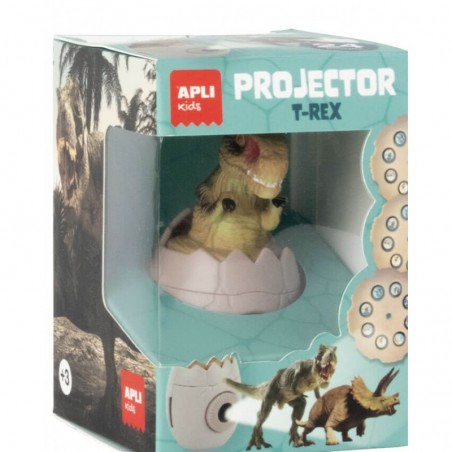 PROYECTOR DINOSAURIOS APLI