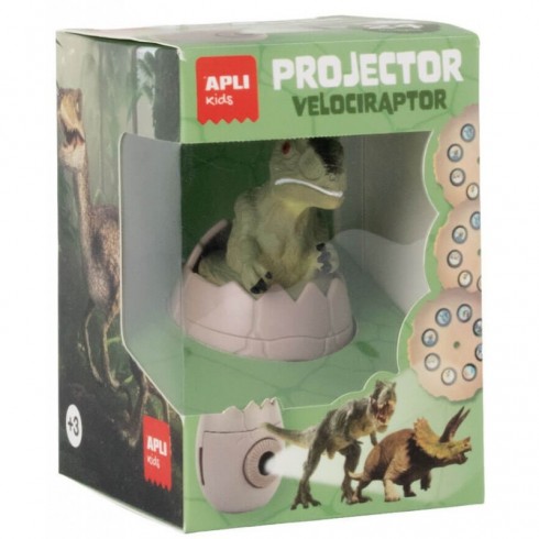 PROYECTOR DINOSAURIOS APLI