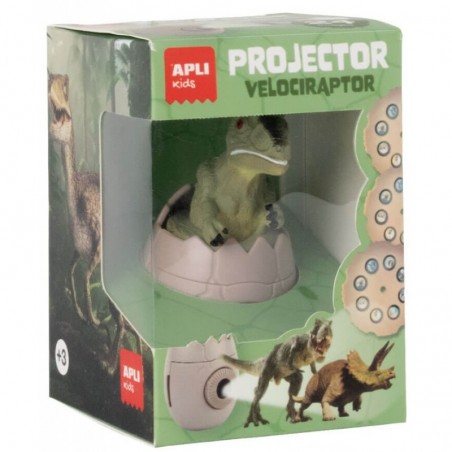 PROYECTOR DINOSAURIOS APLI
