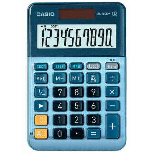 Calculadora Casio MS-100TERII