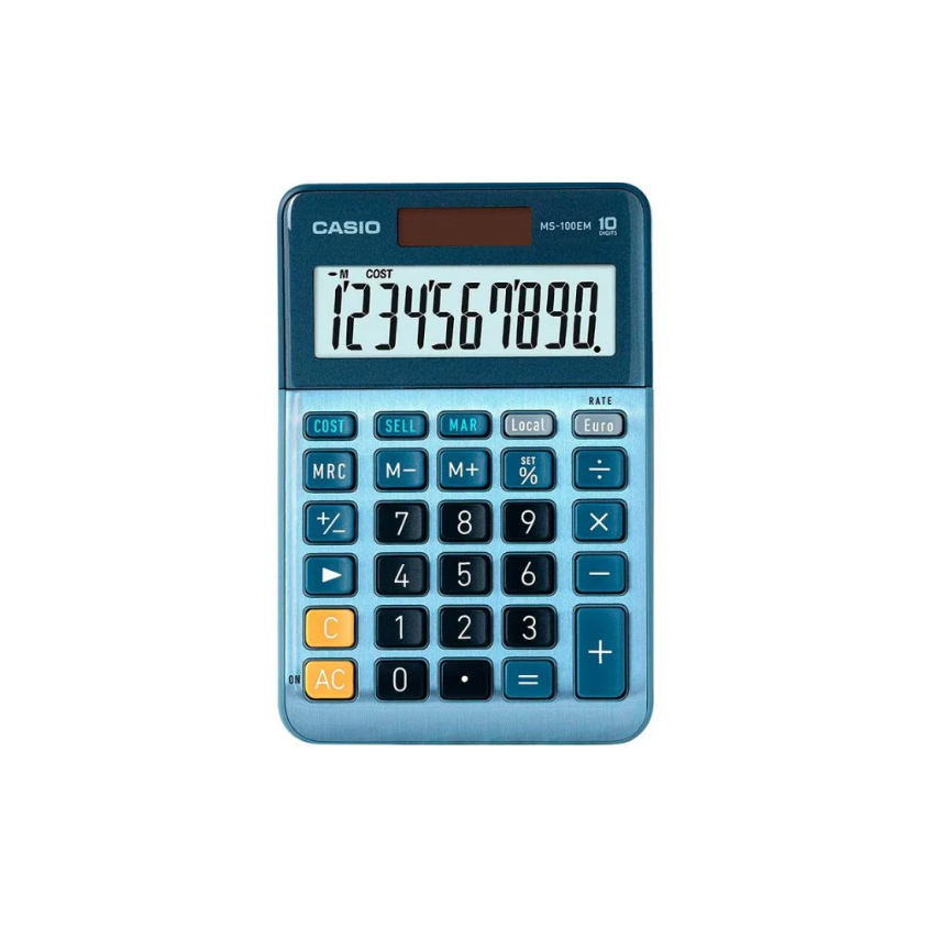 Calculadora Casio MS-100TERII