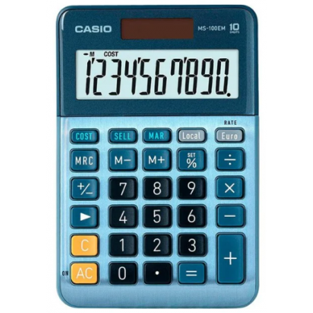 Calculadora Casio MS-100TERII